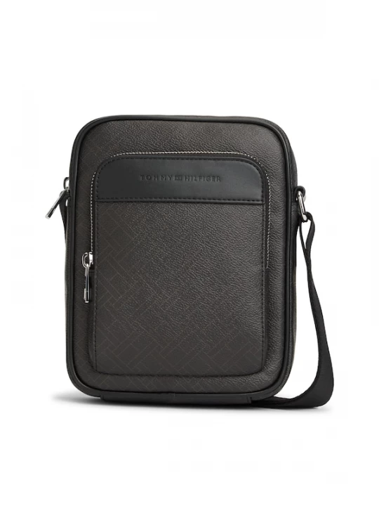 Foto van product TOMMY HILFIGER Schoudertas grijs / zwart