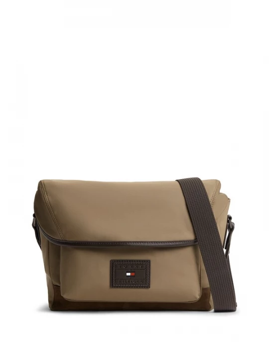 Foto van product TOMMY HILFIGER Schoudertas 'Heritage' bruin / chocoladebruin / cappuccino