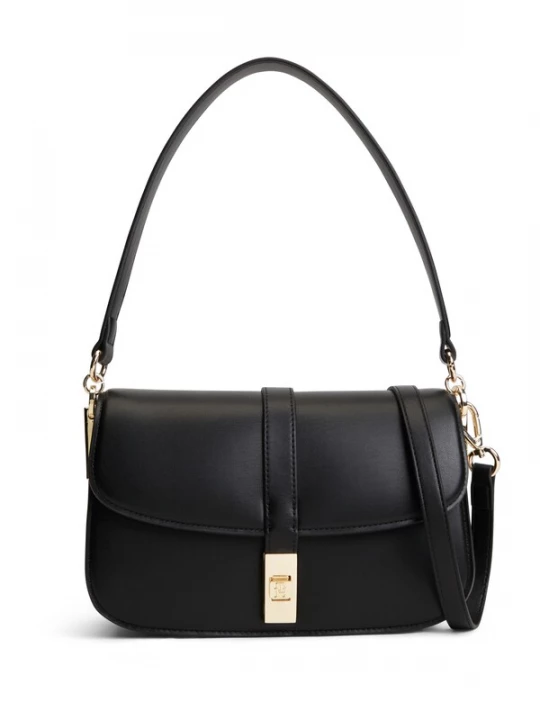 Foto van product TOMMY HILFIGER Schoudertas 'HERITAGE' zwart