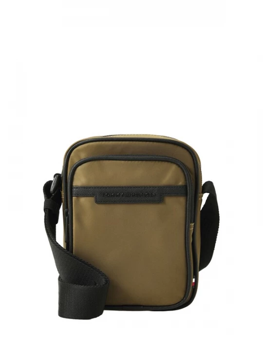 Foto van product TOMMY HILFIGER Schoudertas lichtbruin / zwart