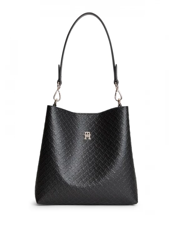 Foto van product TOMMY HILFIGER Schoudertas 'MONO' zwart