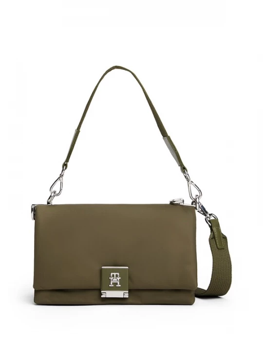 Foto van product TOMMY HILFIGER Schoudertas olijfgroen