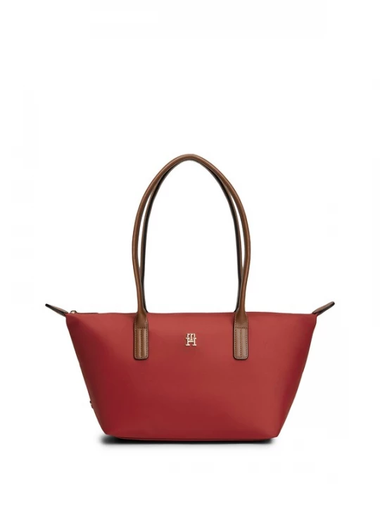 Foto van product TOMMY HILFIGER Schoudertas 'Popette' bloedrood