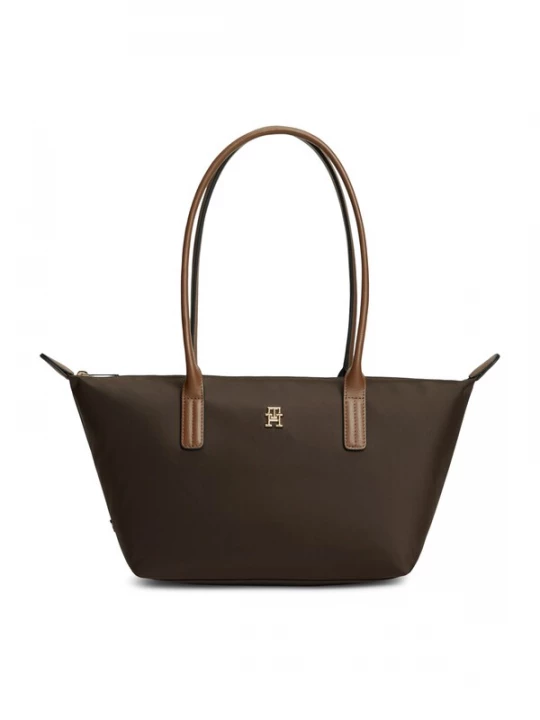 Foto van product TOMMY HILFIGER Schoudertas 'Popette' donkerbruin