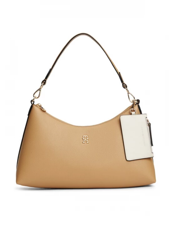 Foto van product TOMMY HILFIGER Schoudertas sand