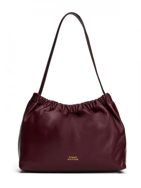 Foto van product TOMMY HILFIGER Schoudertas wijnrood