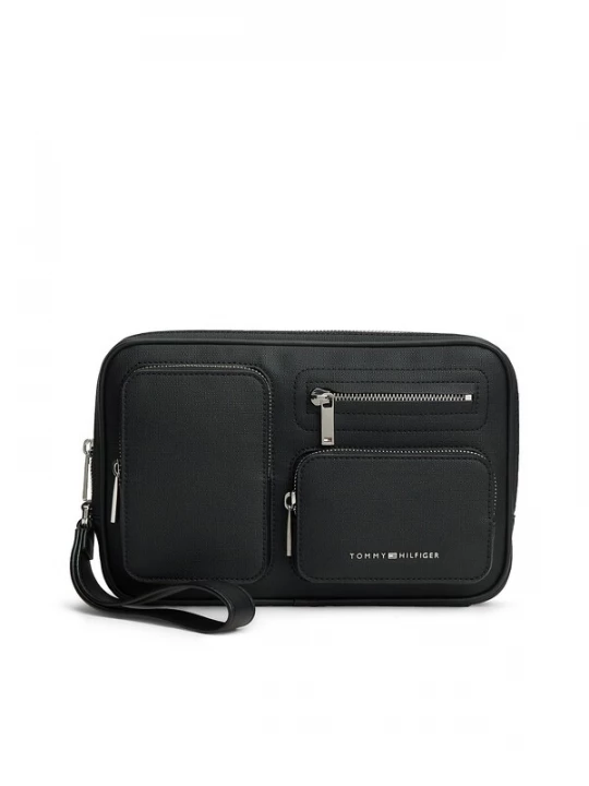 Foto van product TOMMY HILFIGER Schoudertas zwart