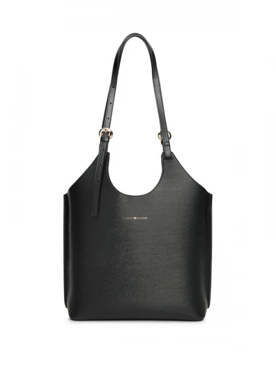 Foto van product TOMMY HILFIGER Schoudertas zwart