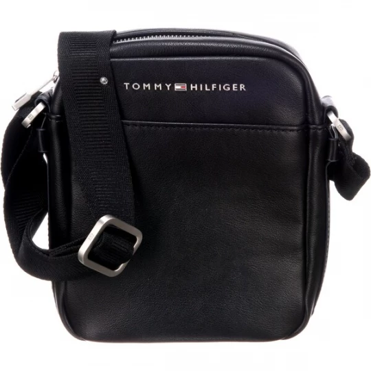 Foto van product TOMMY HILFIGER Schoudertas zwart / wit