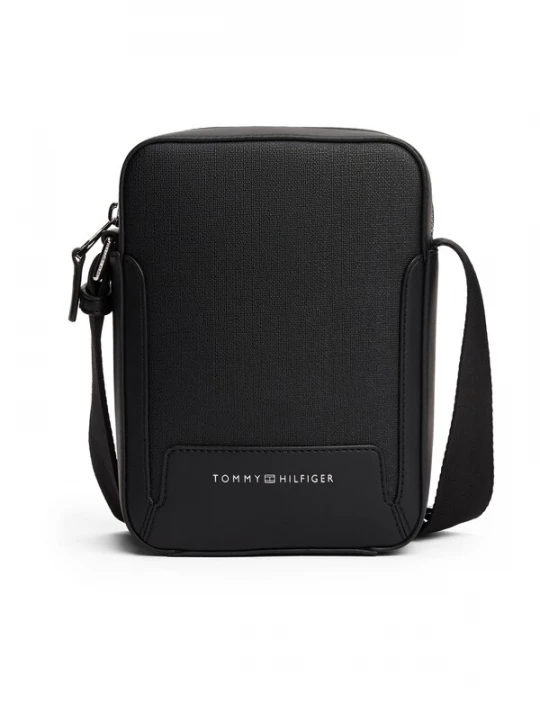 Foto van product TOMMY HILFIGER Schoudertas zwart / wit