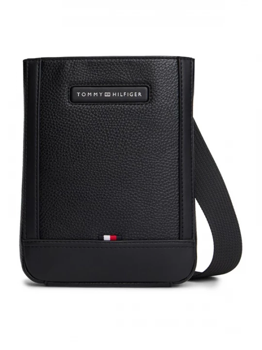 Foto van product TOMMY HILFIGER Schoudertas zwart / zilver