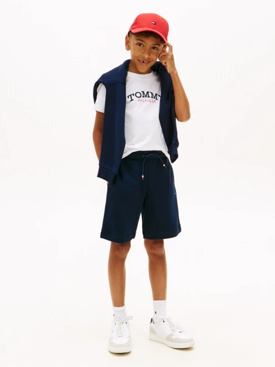 Foto van product TOMMY HILFIGER Set donkerblauw / grenadine / wit