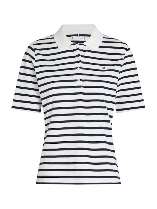 Foto van product TOMMY HILFIGER Shirt '1985' ecru / navy