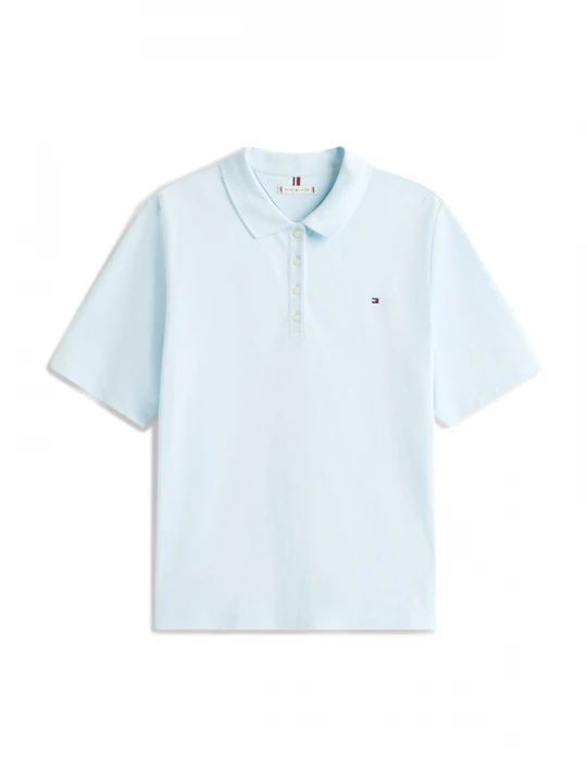 Foto van product TOMMY HILFIGER Shirt '1985' lichtblauw