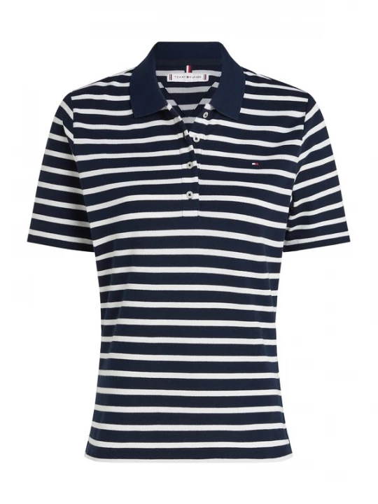 Foto van product TOMMY HILFIGER Shirt '1985' marine / wit
