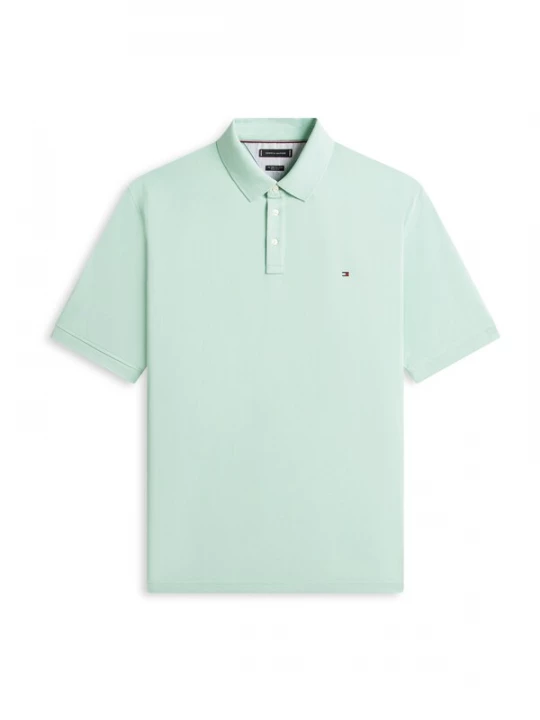 Foto van product TOMMY HILFIGER Shirt '1985' mintgroen