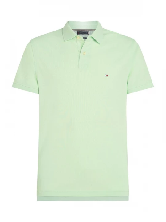 Foto van product TOMMY HILFIGER Shirt '1985' mintgroen