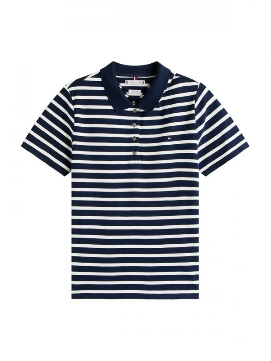 Foto van product TOMMY HILFIGER Shirt '1985' navy / wit