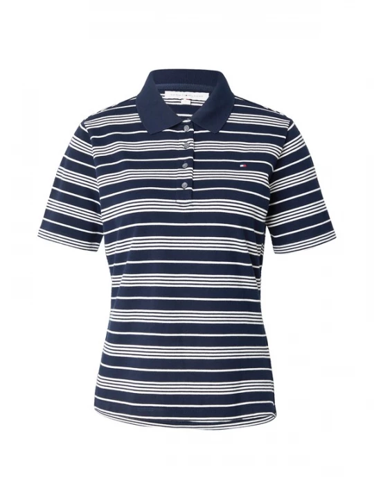 Foto van product TOMMY HILFIGER Shirt '1985' navy / wit