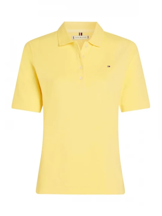 Foto van product TOMMY HILFIGER Shirt '1985 Regular Fit' geel