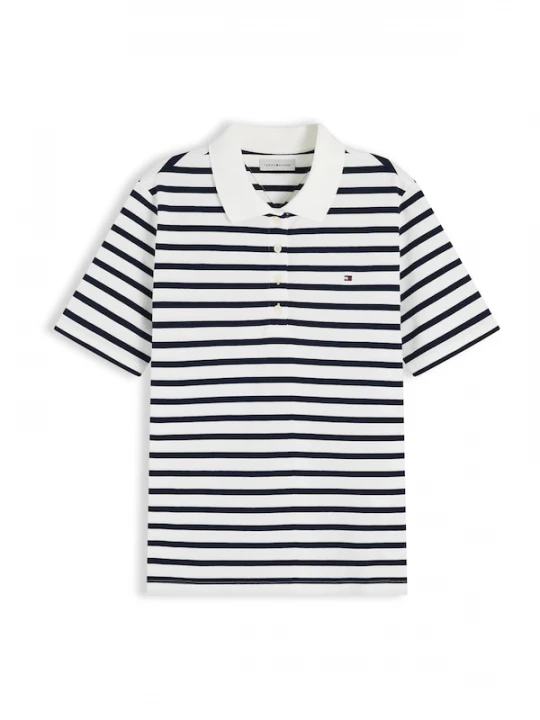Foto van product TOMMY HILFIGER Shirt '1985 Regular Fit' navy / wit