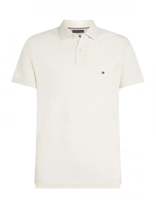 Foto van product TOMMY HILFIGER Shirt '1985 Regular Fit' pasteelgeel
