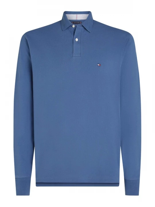 Foto van product TOMMY HILFIGER Shirt '1985 REGULAR LS POLO' marine