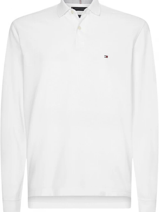Foto van product TOMMY HILFIGER Shirt '1985 REGULAR LS POLO' wit