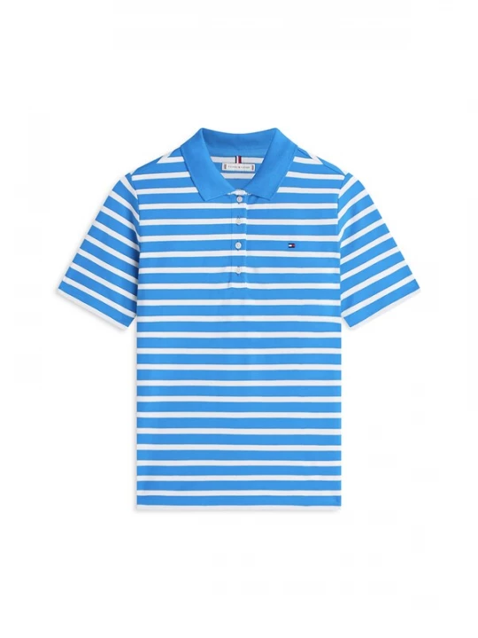 Foto van product TOMMY HILFIGER Shirt '1985' royal blue / koningsblauw / wit