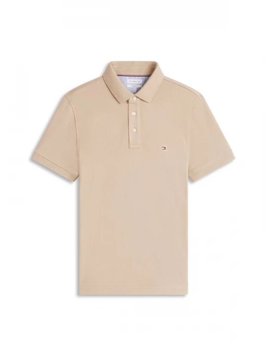 Foto van product TOMMY HILFIGER Shirt '1985 Slim Fit' beige