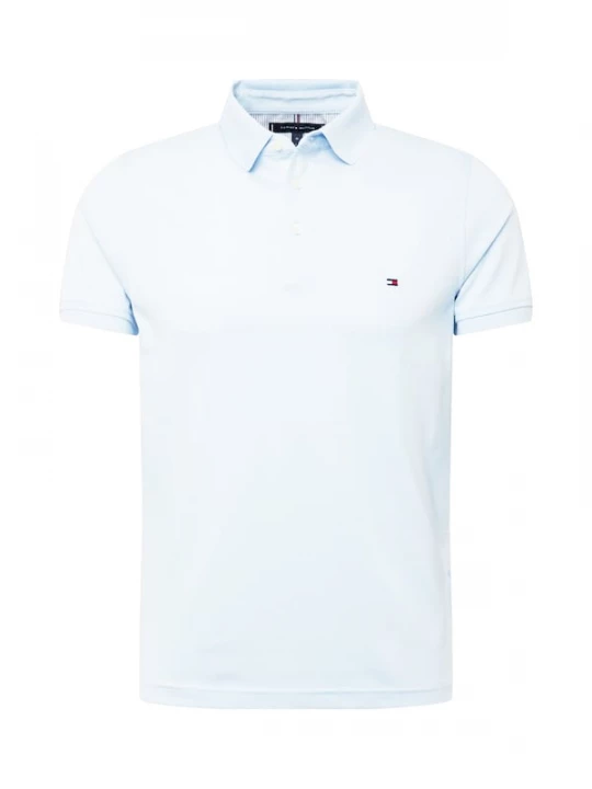 Foto van product TOMMY HILFIGER Shirt '1985 Slim Fit' navy / pastelblauw / rood / wit