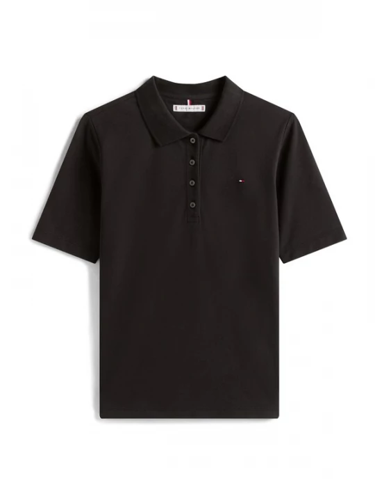Foto van product TOMMY HILFIGER Shirt '1985' zwart