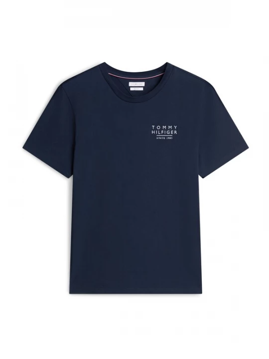 Foto van product TOMMY HILFIGER Shirt 'Americana' donkerblauw / rood / wit