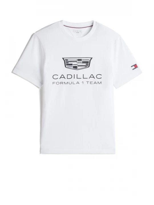 Foto van product TOMMY HILFIGER Shirt antraciet / wit