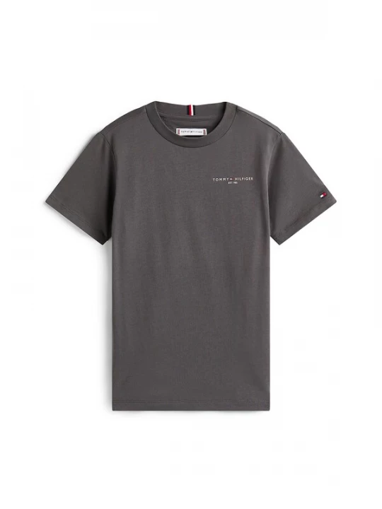 Foto van product TOMMY HILFIGER Shirt antraciet / wit