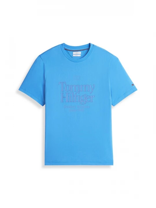 Foto van product TOMMY HILFIGER Shirt azuur / hemelsblauw