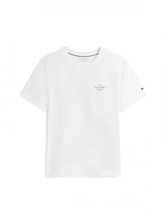 Foto van product TOMMY HILFIGER Shirt azuur / rood / zwart / wit