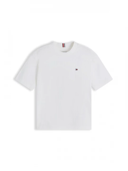Foto van product TOMMY HILFIGER Shirt 'Back Logo Graphic' blauw / navy / rood / wit