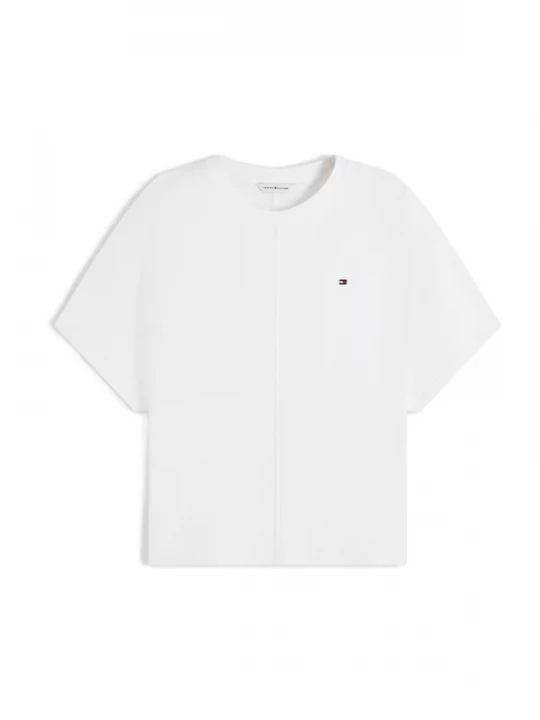 Foto van product TOMMY HILFIGER Shirt 'Batwing Sleeve' wit