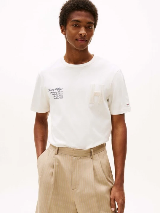 Foto van product TOMMY HILFIGER Shirt beige