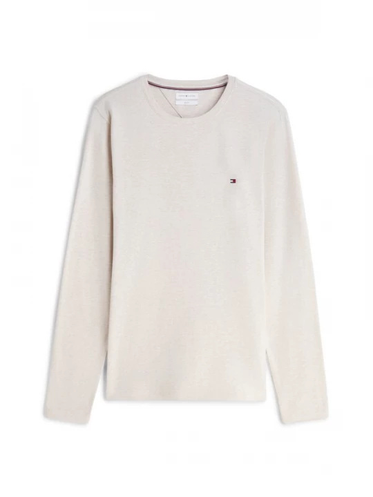 Foto van product TOMMY HILFIGER Shirt beige gemêleerd