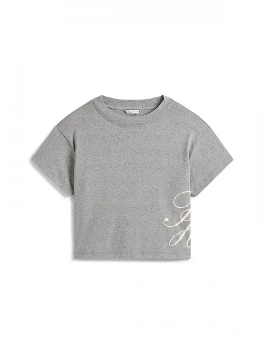 Foto van product TOMMY HILFIGER Shirt beige / grijs gemêleerd