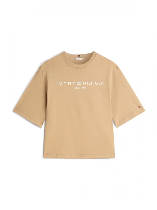 Foto van product TOMMY HILFIGER Shirt beige / wit