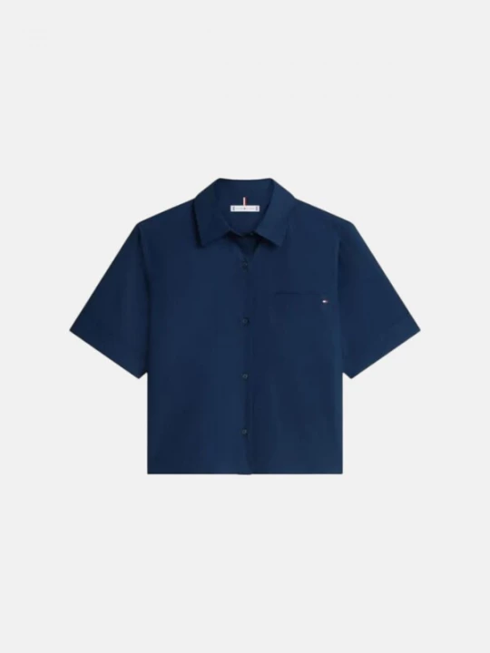 Foto van product TOMMY HILFIGER Shirt blauw