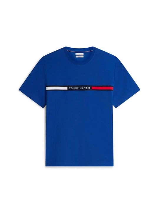 Foto van product TOMMY HILFIGER Shirt blauw / gemengde kleuren