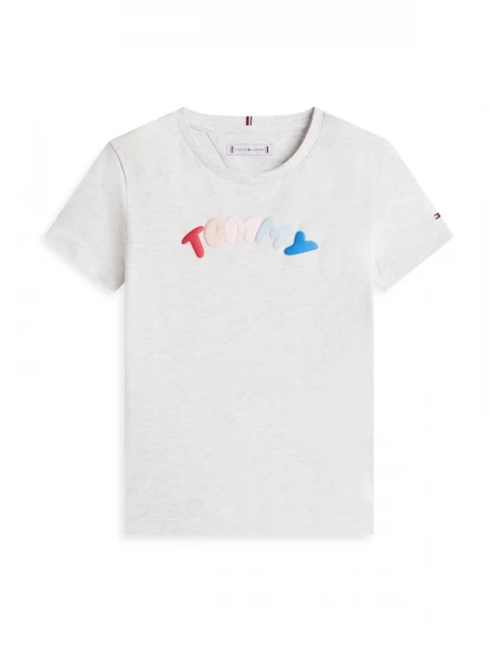 Foto van product TOMMY HILFIGER Shirt blauw / grijs gemêleerd / rosa / rood