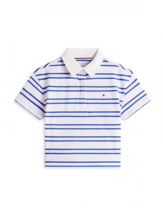 Foto van product TOMMY HILFIGER Shirt blauw / oudroze / wit