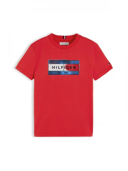 Foto van product TOMMY HILFIGER Shirt blauw / rood / wit