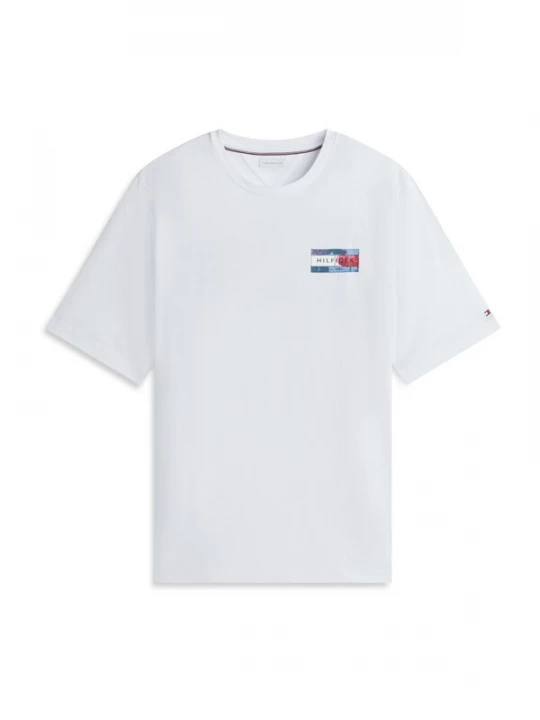Foto van product TOMMY HILFIGER Shirt blauw / rood / wit