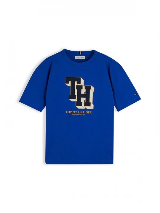 Foto van product TOMMY HILFIGER Shirt blauw / zwart